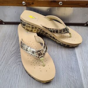 Volatile Slip On Sandals size 11